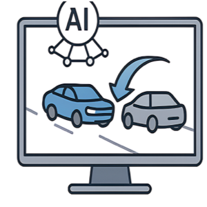 사고 장면 분석